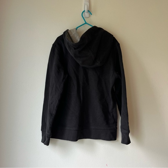 🌼 5/$25 New York Graphic Hoodie Black Youth Size 7/8 by Sears Cozy Athleisure - Picture 11 of 11